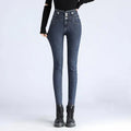 Spring New High-Waisted Skinny Pants Collection
