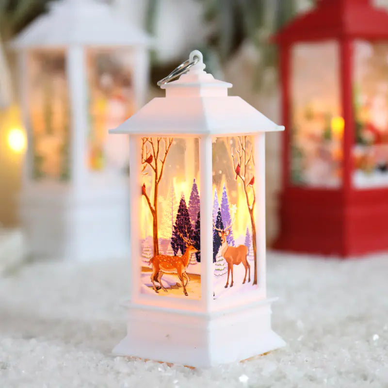 Vintage Lantern Christmas Decor
