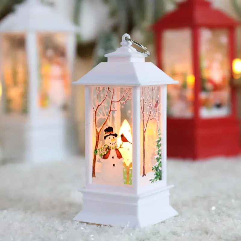 Vintage Lantern Christmas Decor