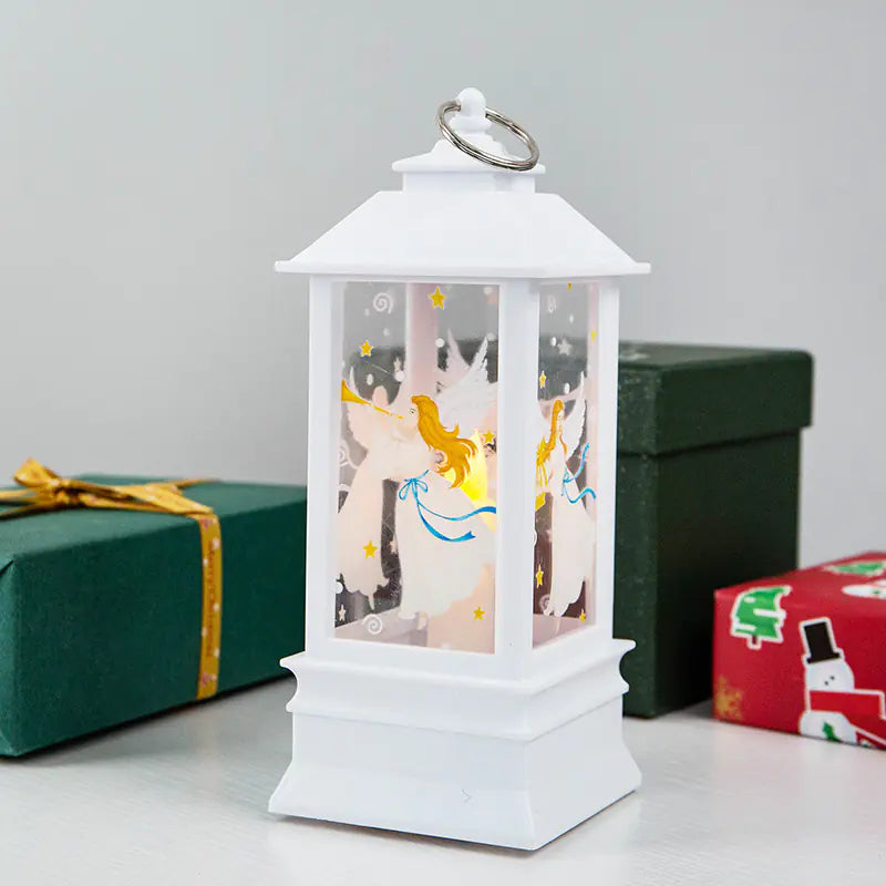 Vintage Lantern Christmas Decor