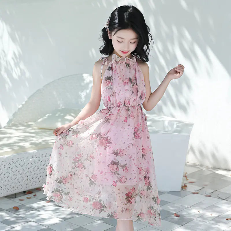 Vestido florar para niña