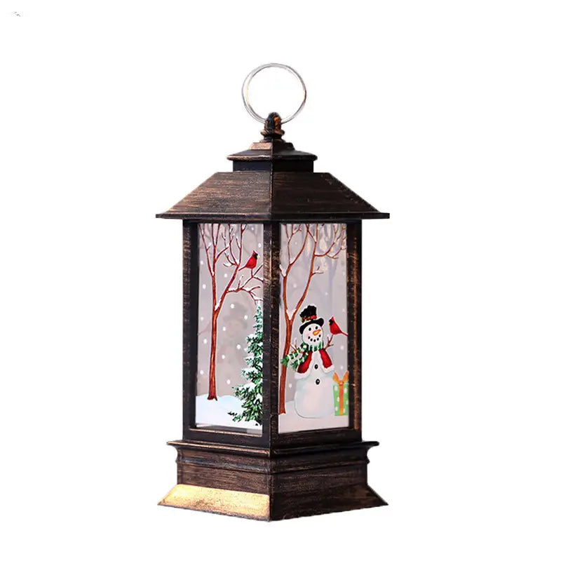 Vintage Lantern Christmas Decor