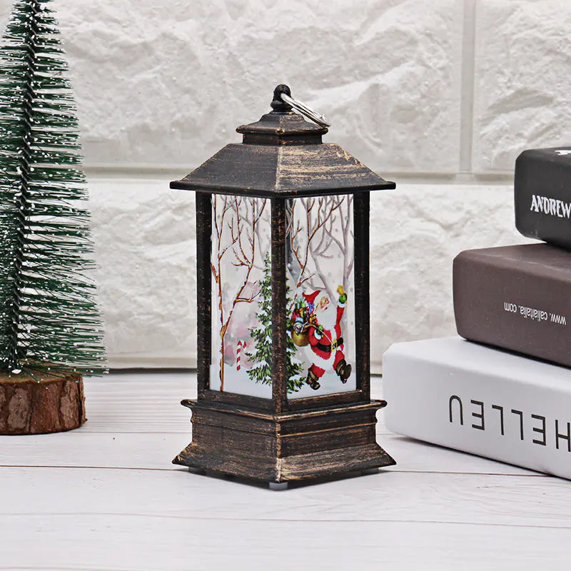 Vintage Lantern Christmas Decor