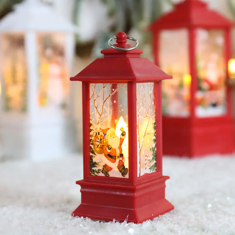 Vintage Lantern Christmas Decor
