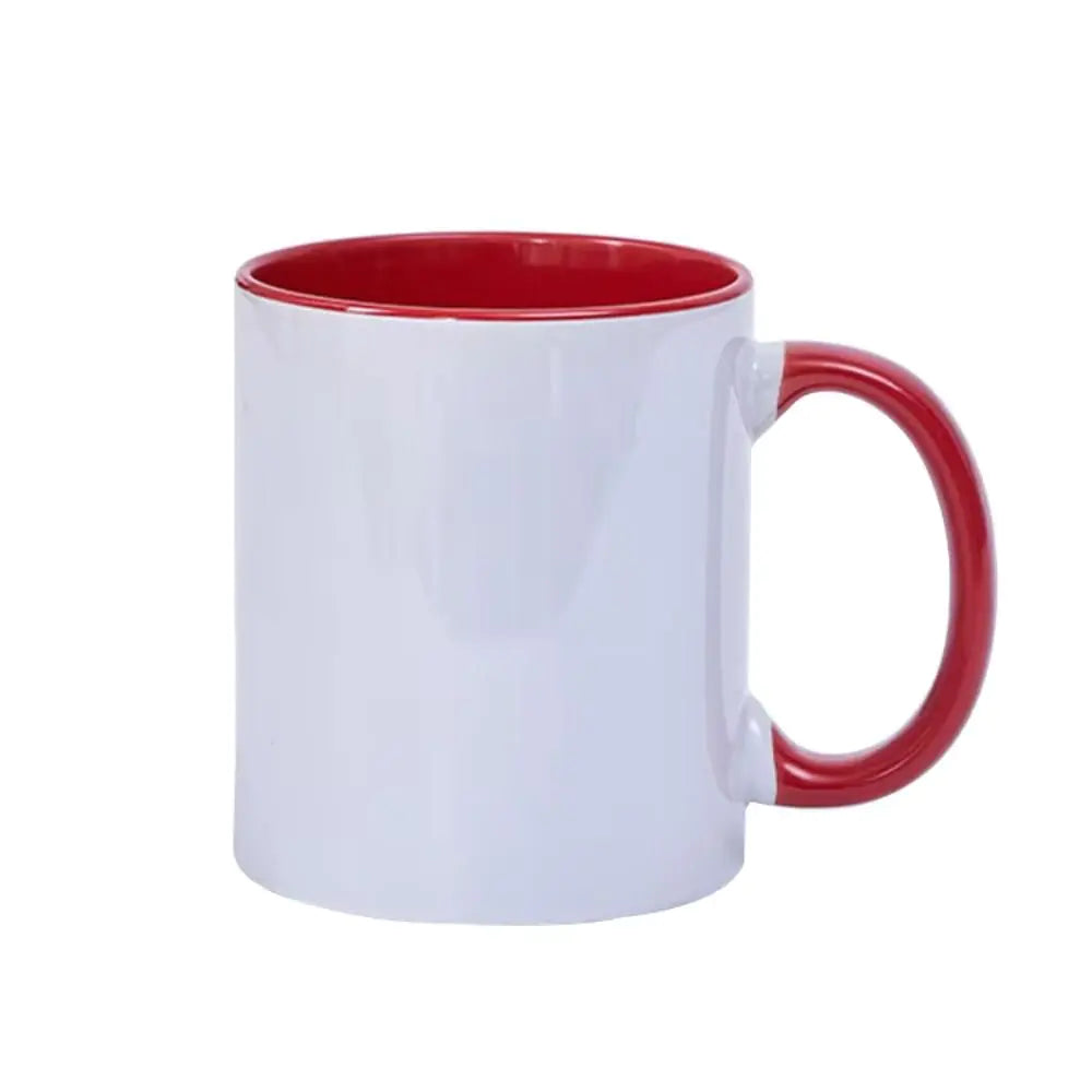 11oz Sublimation Stylish Coffee Color Mug