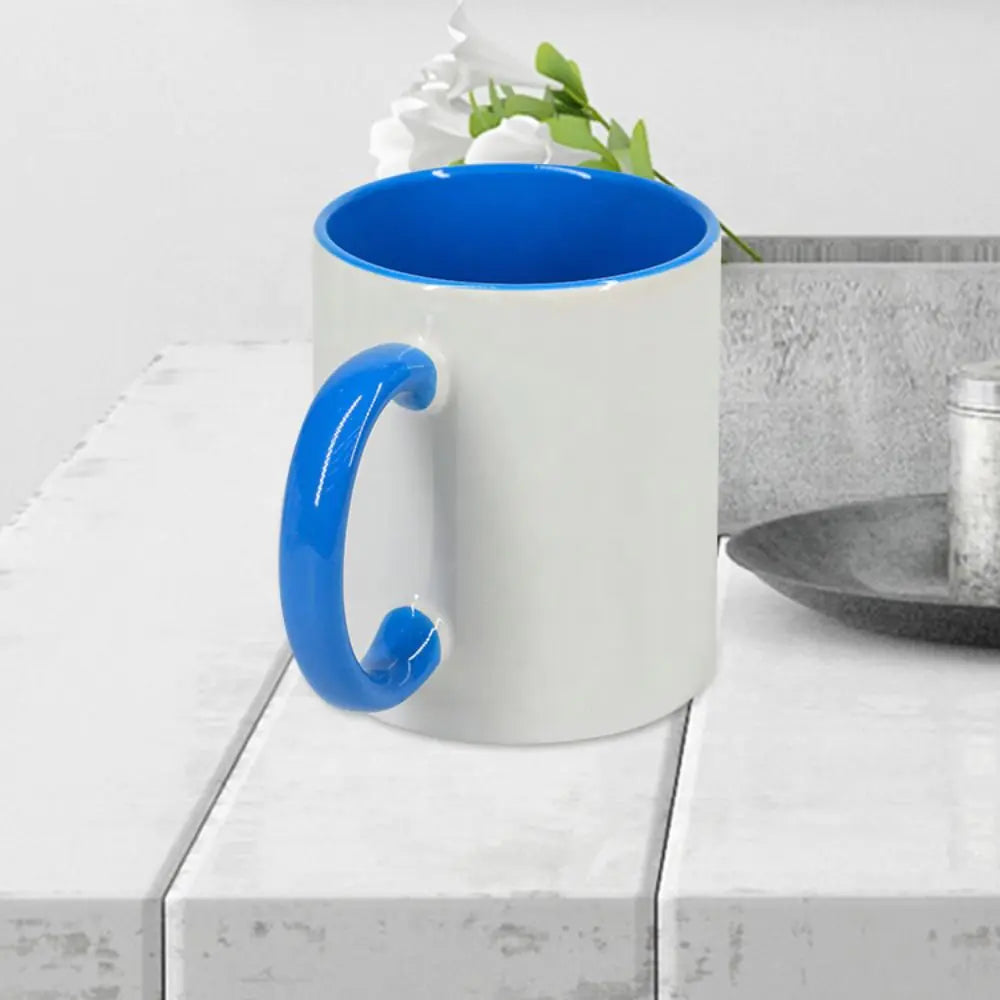 11oz Sublimation Stylish Coffee Color Mug